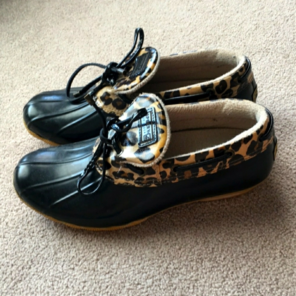 Sperry Duck Shoes Boots 9.5